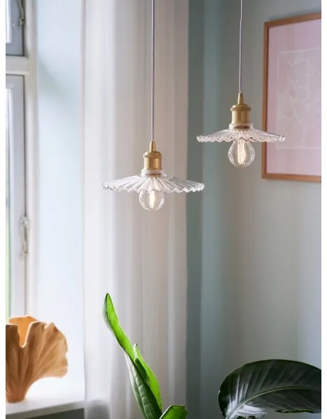 Nordlux - Csillár zsinóron TORINA 1xE27/40W/230V átm. 24 cm