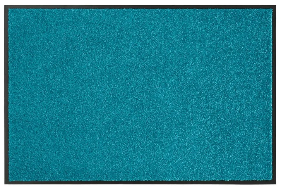 Wash &amp; Clean türkiz lábtörlő, 39 x 58 cm - Hanse Home