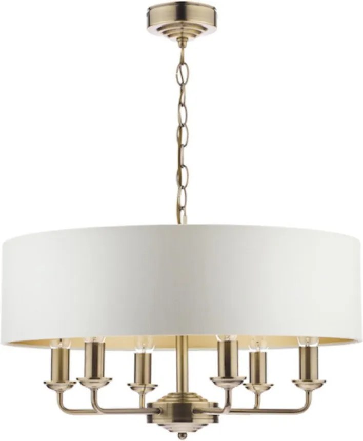 Laura Ashley Sorrento 3621353-Q Csillár 6x40W/E14 IP20