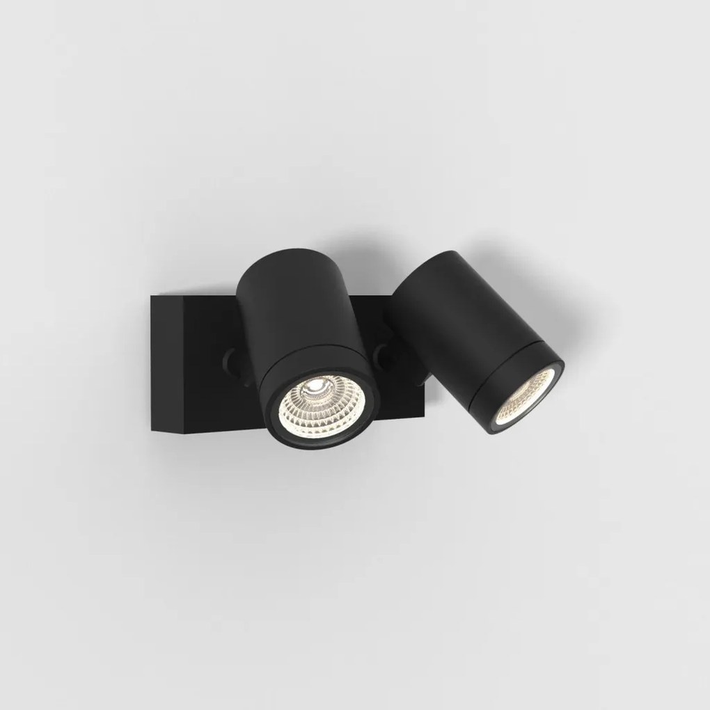 ASTRO LIGHTING 1401018 BAYVIEW Modern Kültéri Fali Lámpa Fekete LED IP65