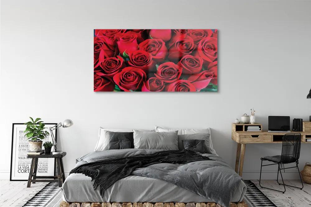 Üvegképek Roses 125x50 cm