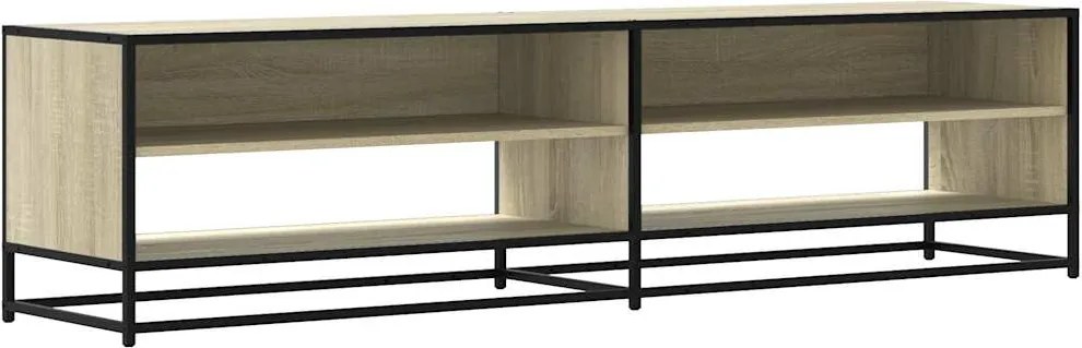 vidaXL sonoma tölgy színű szerelt fa TV-szekrény 180,5 x 40 x 46 cm