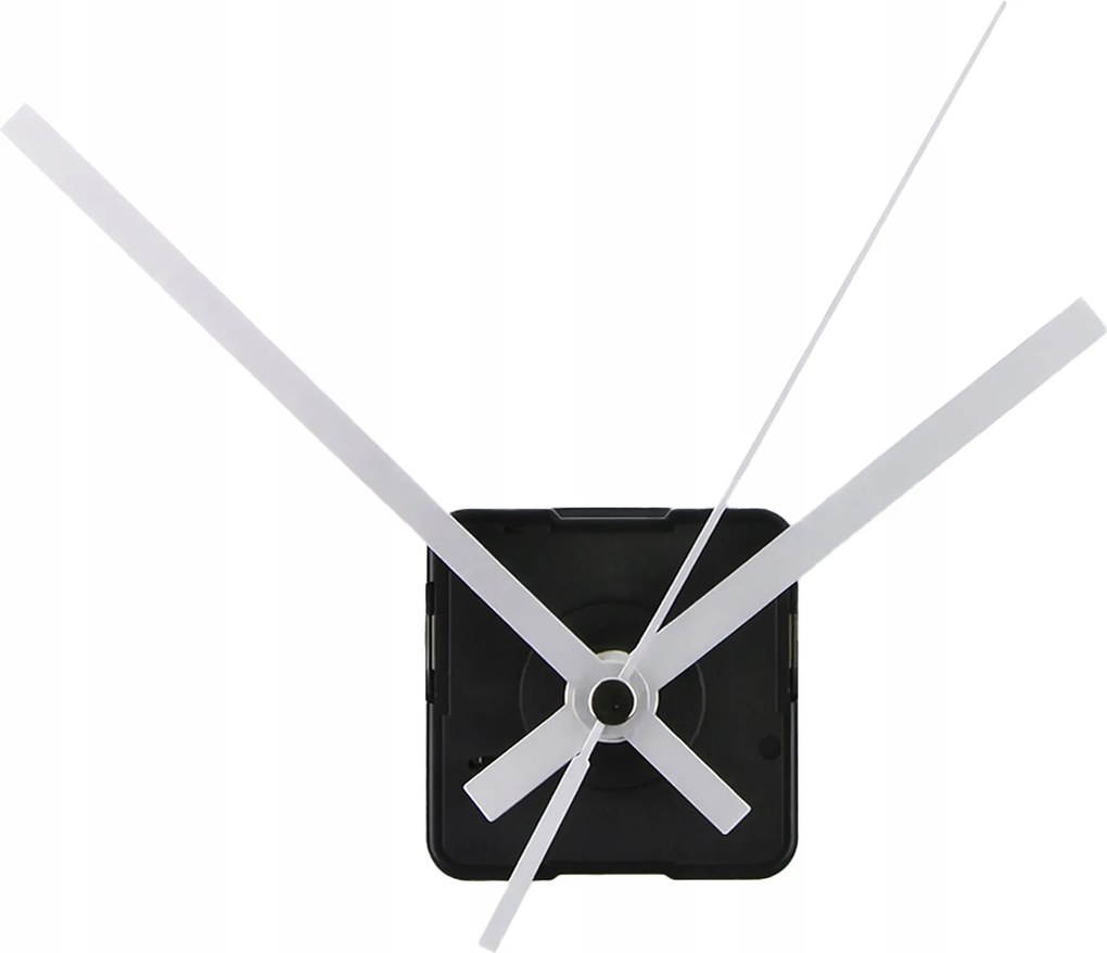 Csendes kvarc óraszerkezet Ezüst 11,5cm Diy óra szett