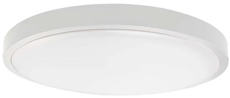 LED fürdőszobai mennyezeti lámpa 36W, 230V, IP44, 4000K, 35 cm, fehér