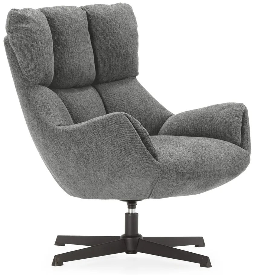 Szürke fotel Odette – Marckeric