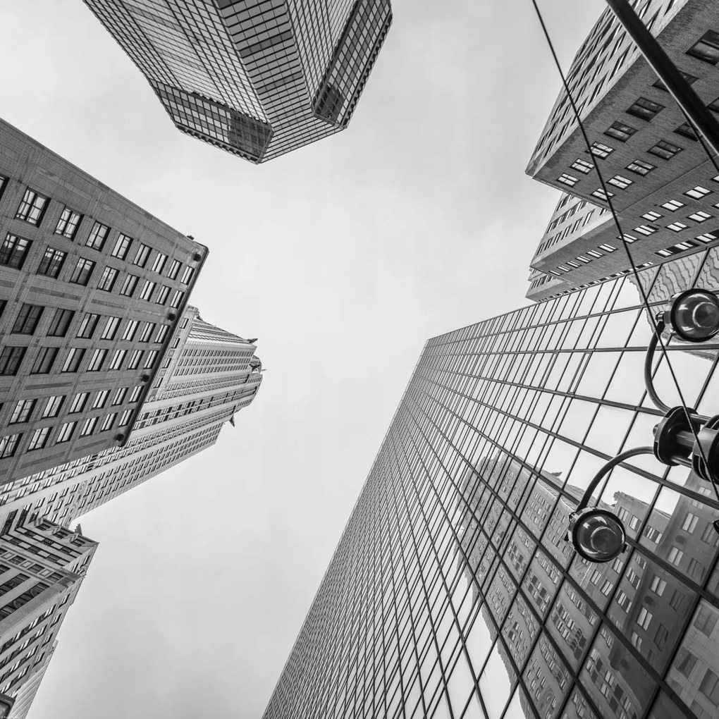 Poszter 70x70cm Chrysler Building New York 8, Assaf Frank