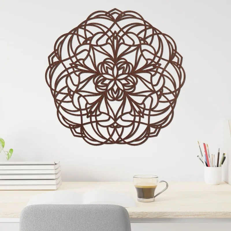 Egyedi fali dekoráció, béke mandala | SERENA