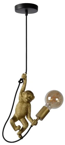 Lucide 10402/01/30 - Csillár zsinóron EXTRAVAGANZA CHIMP 1xE27/60W/230V