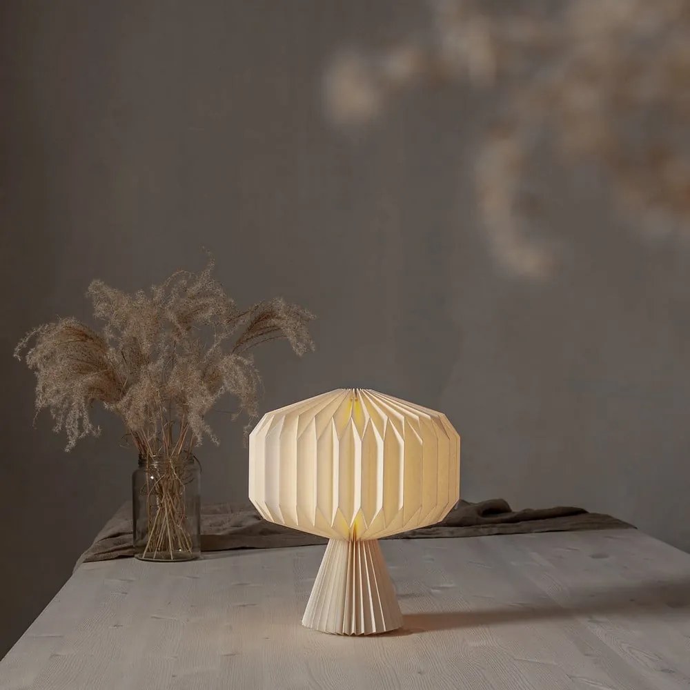 Krémszínű lámpabúra ø 30 cm Honeycomb – Star Trading