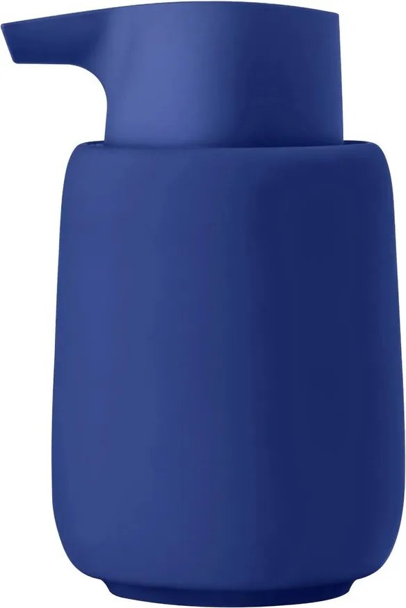 Kék kerámia szappanadagoló 250 ml Sono – Blomus