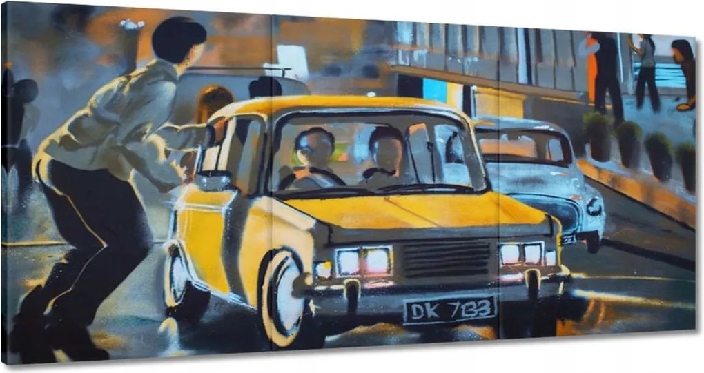 Festmények 120x60 Graffiti Utcaművészet