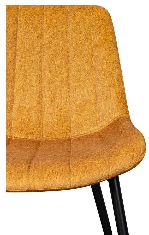 Étkezőszék Ruler  (sárga + fekete). 1099111