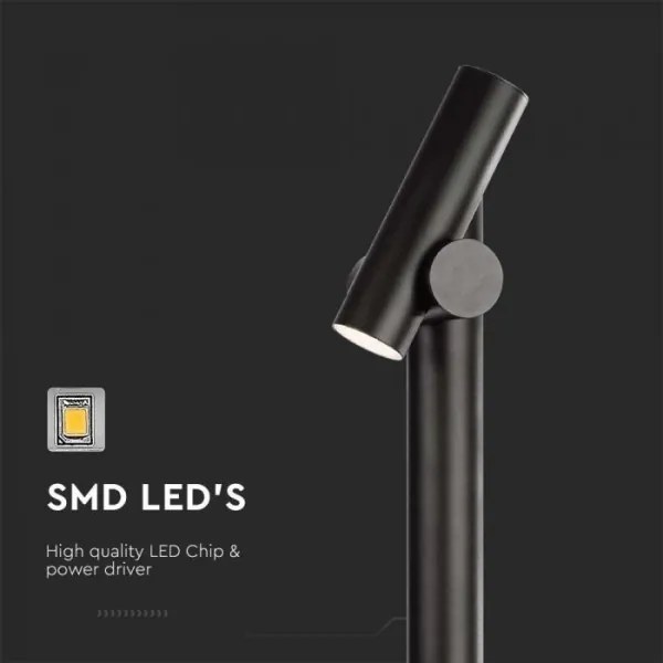 LED kültéri flexibilis lámpa LED/4W/230V 4000K IP44 100 cm fekete