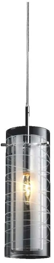 LUXERA 68000 - PALMIRA függeszték 1xE14/60W/230V