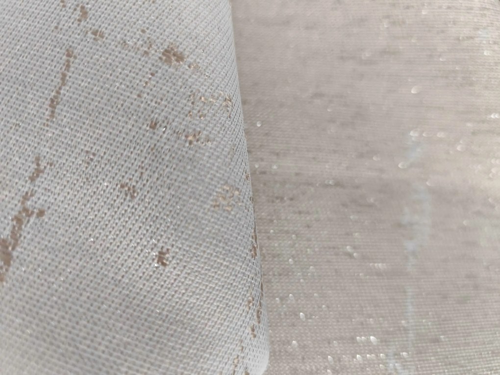 Mg Tk függöny Vakolat 13106 Bézs arany 170cm 0,5m lengyel