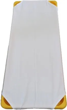 Óvodai lepedő 60×135 cm – pamut ovis lepedő műanyag fektetőre