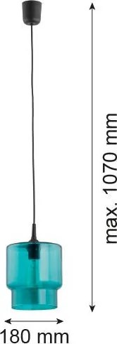 ARGON 3271 NEWA Modern Függesztett Lámpa Tenger E27 IP20