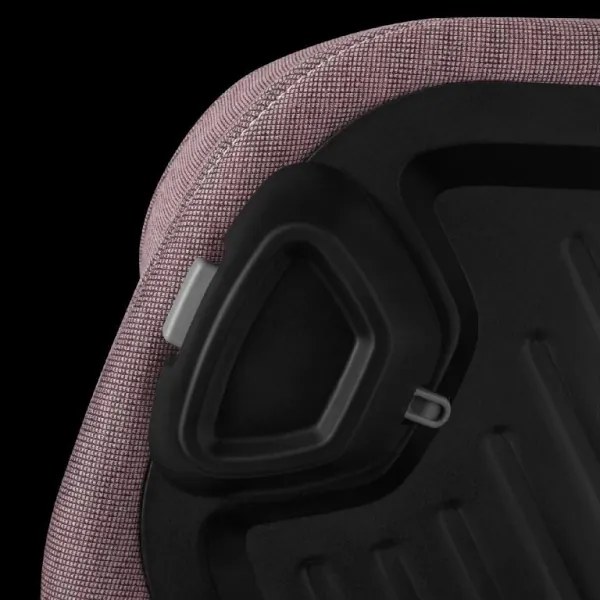 Lionelo HARMONY i-Size 40-150 cm forgatható autósülés alapzattal, rózsaszín