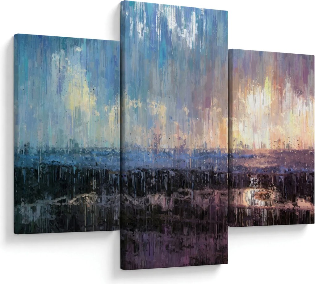 Kép - Absztrakció (90x60 cm)