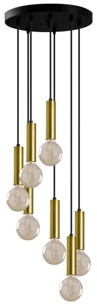 Csillár zsinóron TEMPO 7xE27/40W/230V