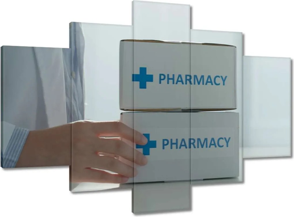 Festmények 150x105 Orvosi ellátás szett