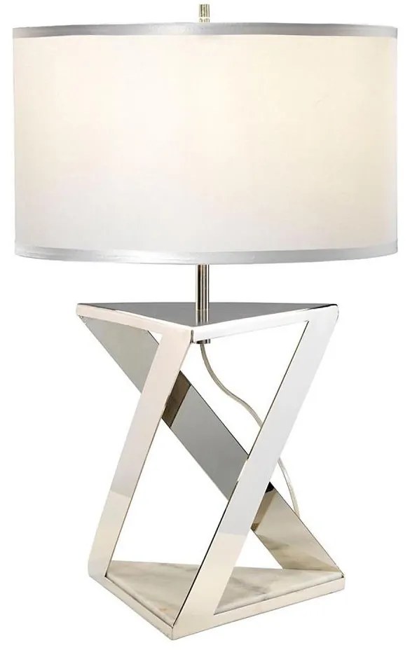 Elstead AEGEUS-TL - Asztali lámpa AEGEUS 1xE27/60W/230V