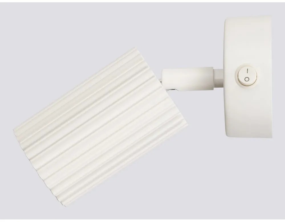 Krémszínű spotlámpa 8x16 cm Gleam – Sollux