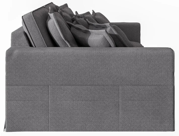 Szürke kanapé 236 cm Nora – Ropez