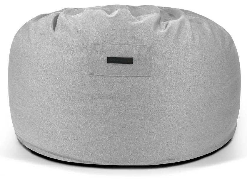 Sötétszürke babzsákfotel Om 110 – SLOWDOWN