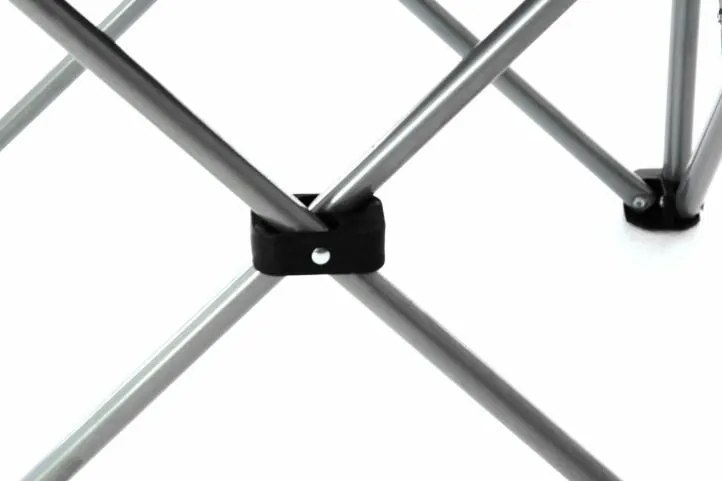 DIVERO® Kempingszék összecsukható 2 db szürke