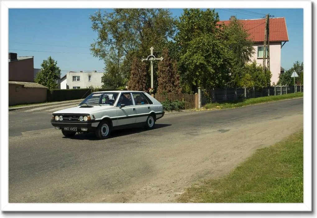 Poszterek keretben 60x40 Polonez Borewicz Fso