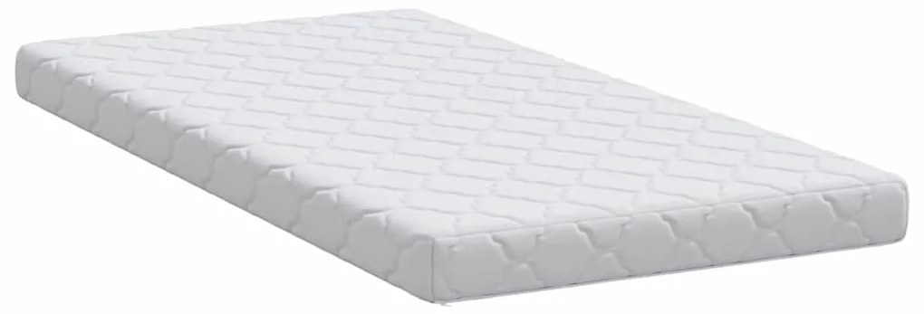 Matrac Kókuszréteggel Fehér 160 x 80 cm PU hab