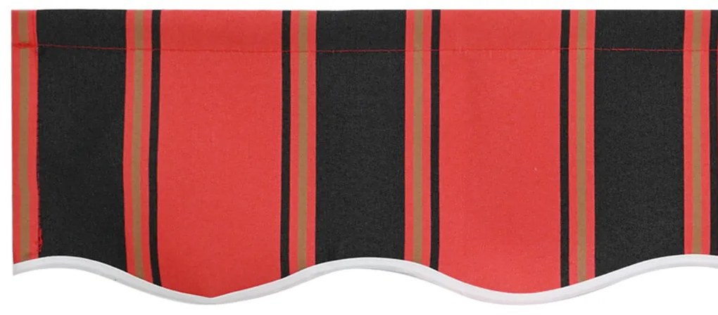 napellenző valance 5 m-es keretre Többszínű 4.8x0.2 m
