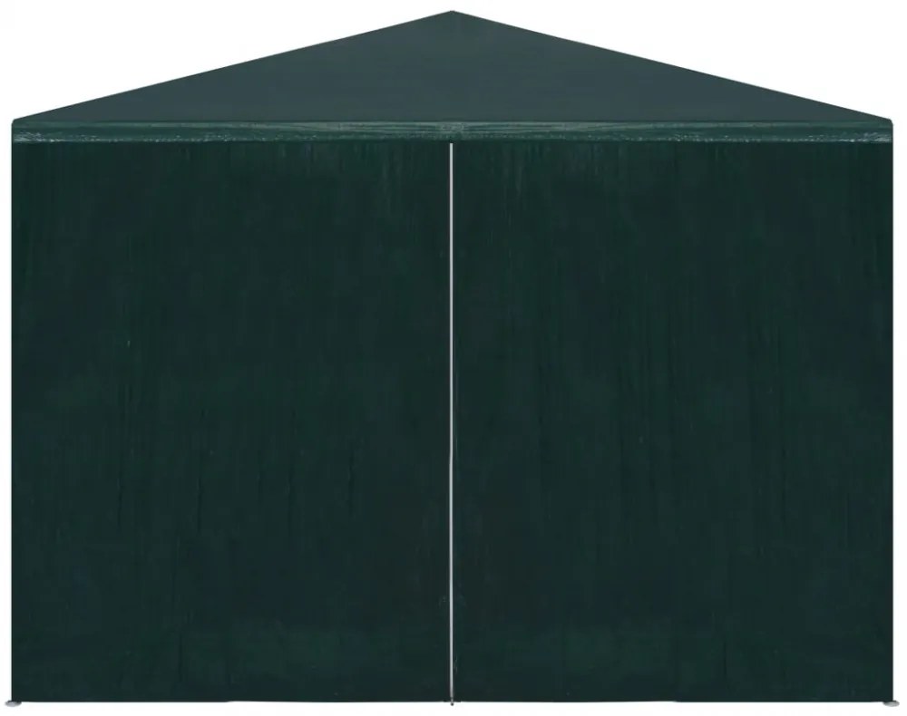zöld partisátor 3 x 6 m