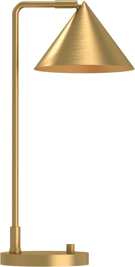 Elstead Lighting Remyck ALM-REMYCK-TL-GD Asztali lámpa 1x60W/E27 IP20