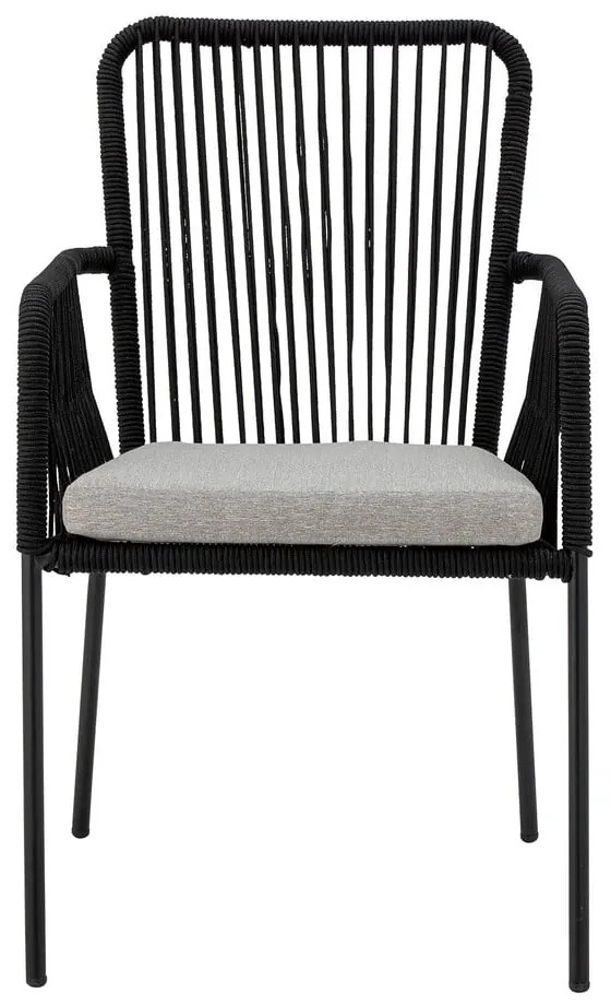 Fekete étkezőszék szett 2 db-os Santino – Bloomingville