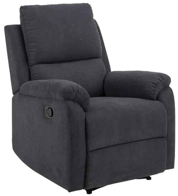 Luxus összecsukható fotel Nyx - sötét szürke