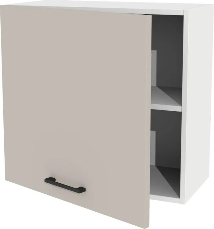 Akasztós felső konyhaszekrény 60 cm Kasmír szett