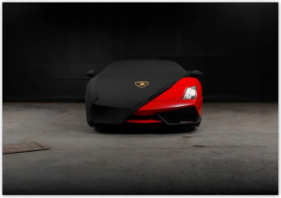 Fotótapéta flizelina 312x219 Piros szuper autó