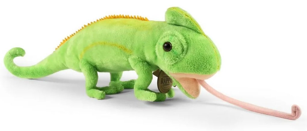 Rappa Plüss kaméleon 30 cm ECO - FRIENDLY