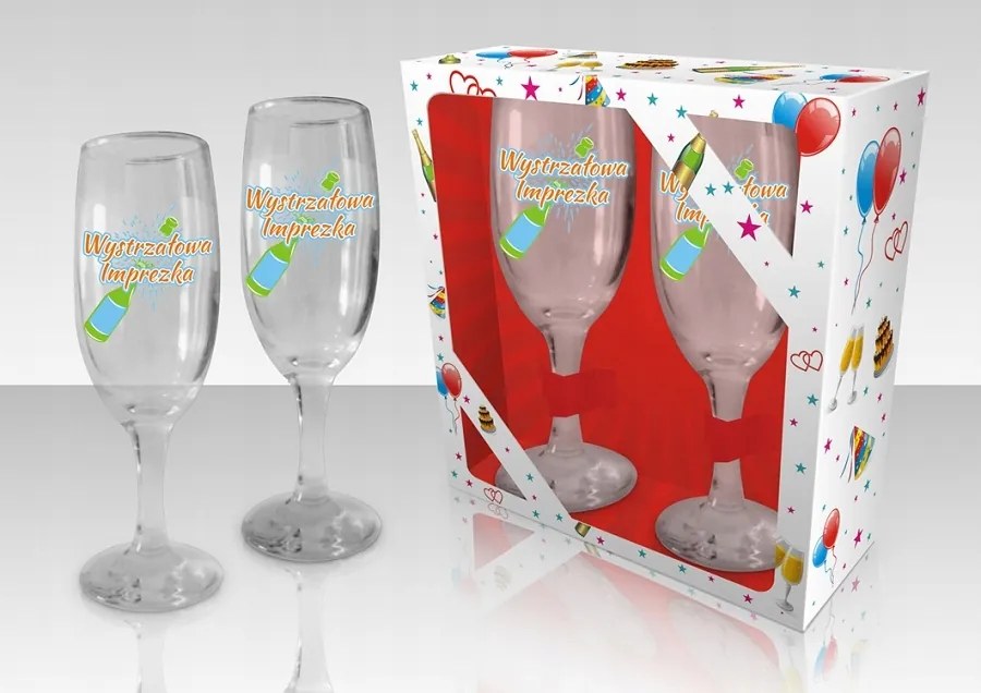 Poharak 2 Db-os Party Lövöldözős Szett 20 cm