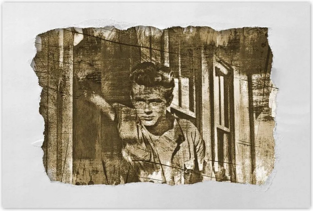 Poszterek 60x40 James Dean Színész Mozi