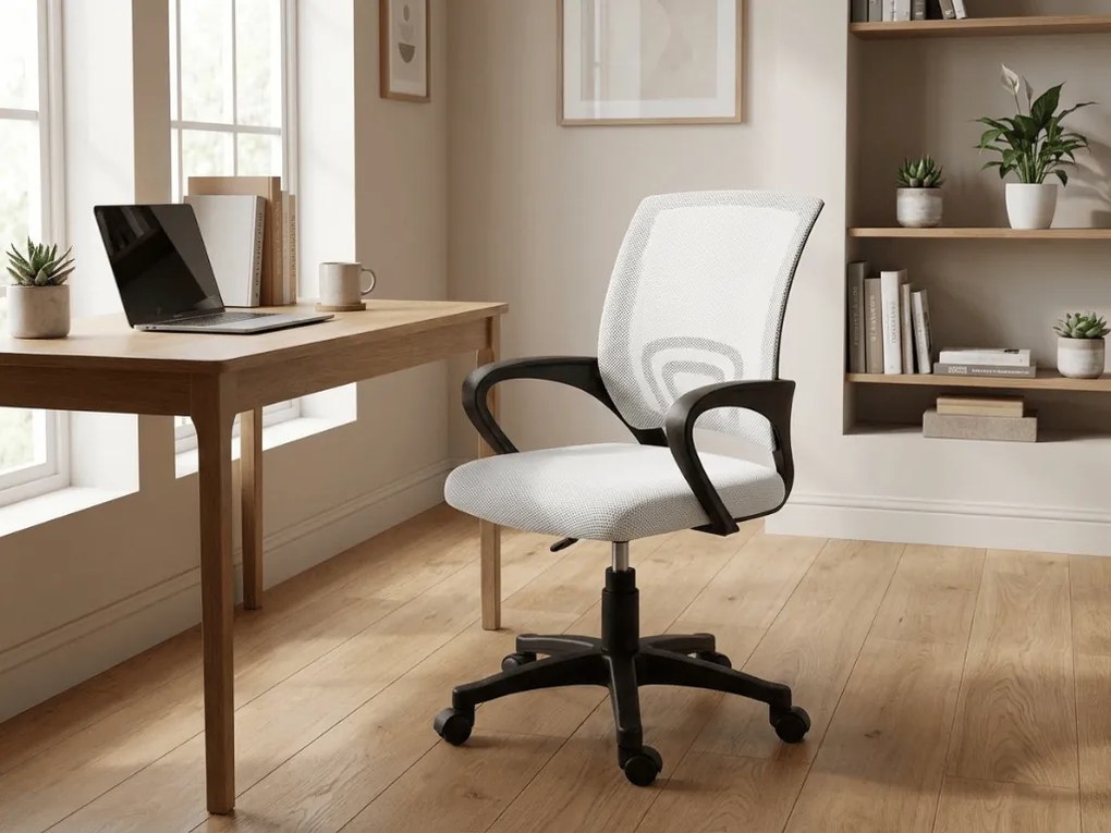 Fehér irodai szék JETTA