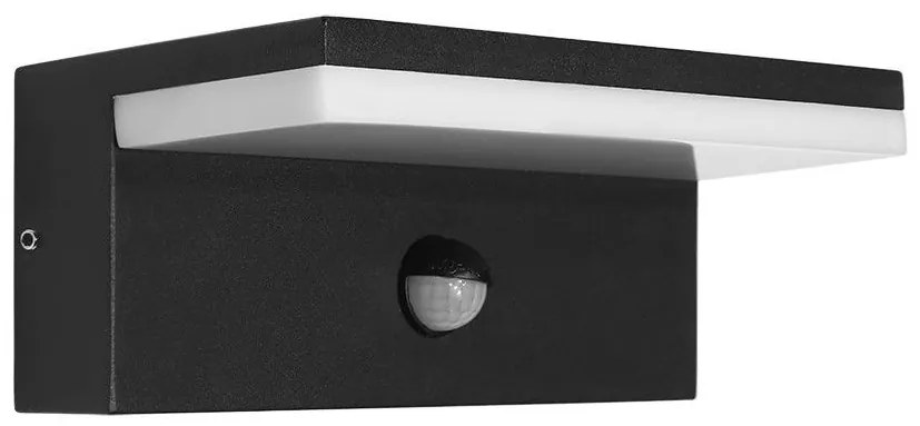 LED2 LED2 - LED Kültéri lámpa érzékelővel HUGO LED/9W/230V IP54 3000K/4000K W3559