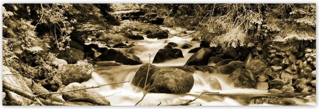 Poszterek 200x66 Tátra Lengyel hegyek Kilátás