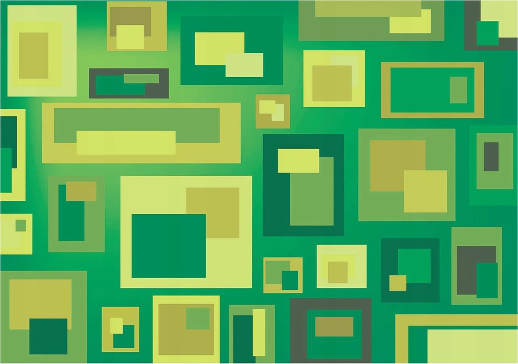 Fotótapéta flizelina Színgeometria és Absztrakt Figurák 400x280 +ragasztó