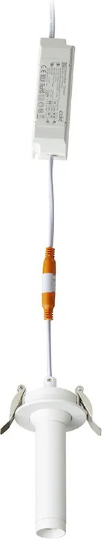 RENDL LUMIS 11 DIMM zápustná bílá 230V LED 7W 38° 3000K
