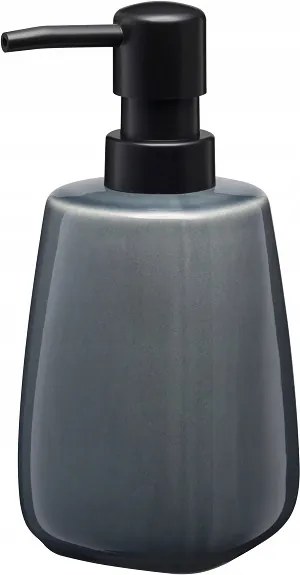Szappanadagoló Folyékony Szappan Tartály Folyadék 400 ml Szürke Kerámia