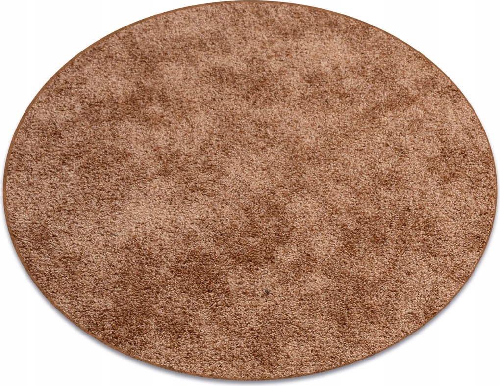Egyszínű Szőnyeg Minta Nélkül j.bronz Nappali Hálószoba Ifjúsági Kör 150 cm