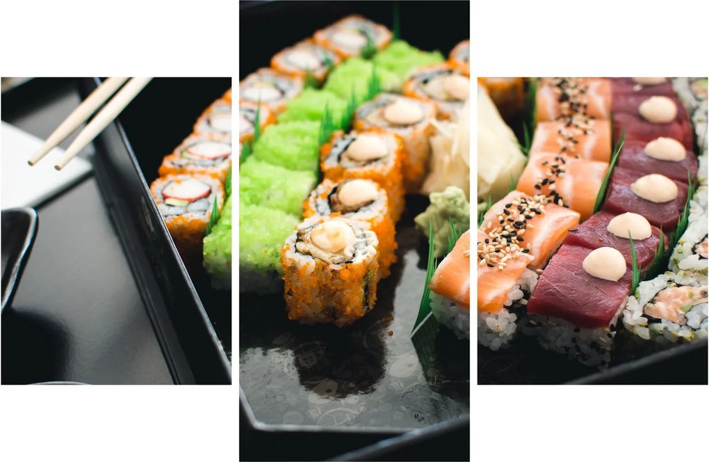 Kép - Sushi (90x60 cm)